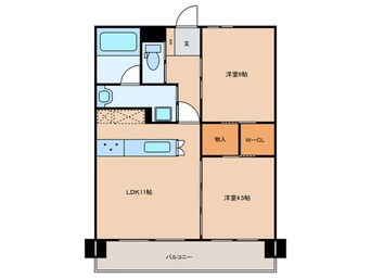 間取図 YAKUIN　SQUARE