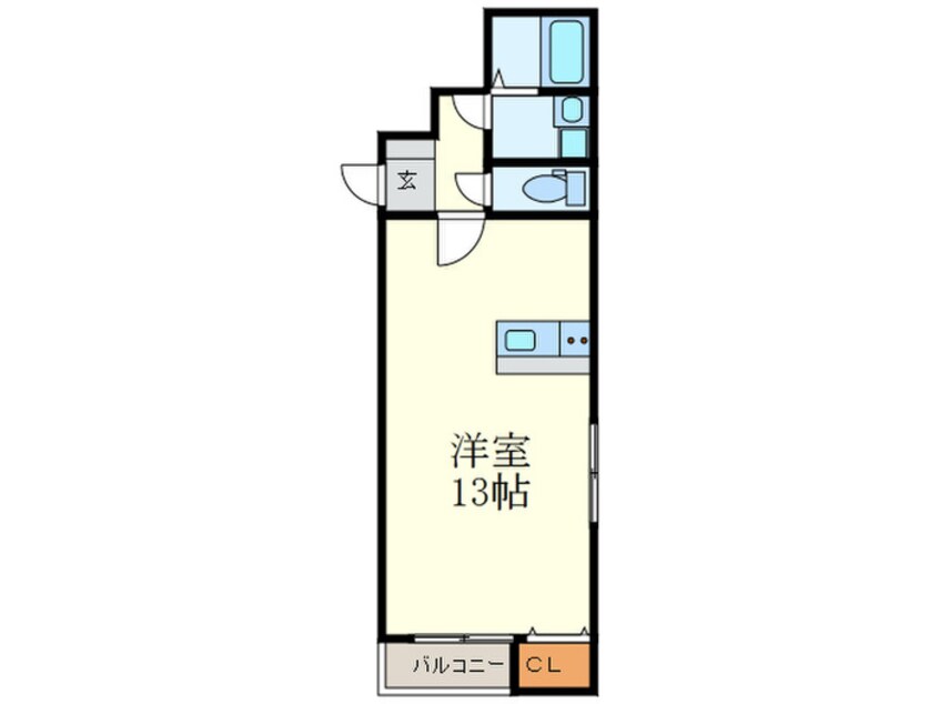 間取図 グランシエラⅡ