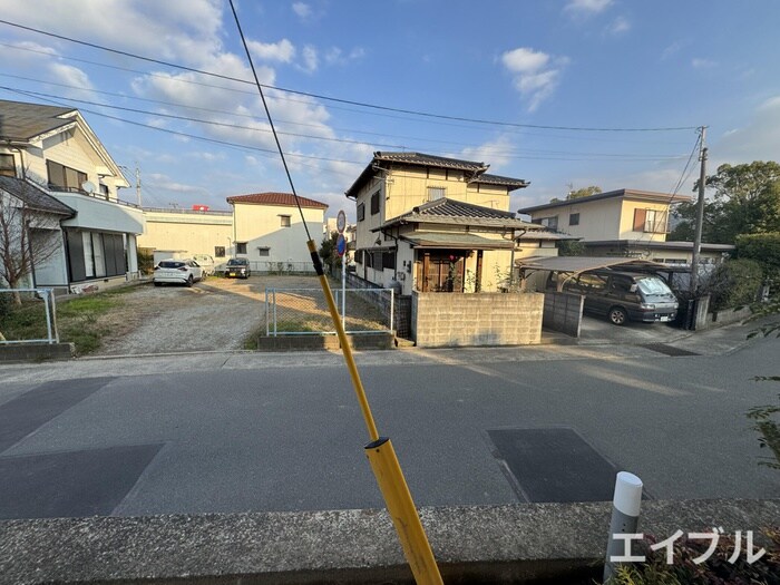 室内からの展望 アルカンジュ東合川