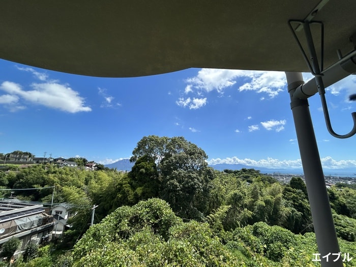 室内からの展望 スカイヒルズM