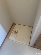 洗濯機置場 スカイヒルズM