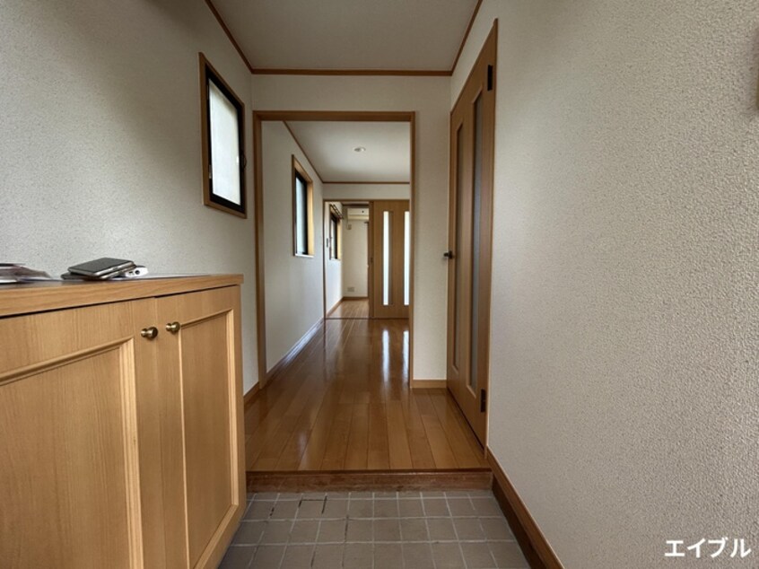 廊下 スカイヒルズM