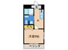 セピアハウス遠浦 1Kの間取り