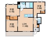 シャーメゾンひびきのⅡ