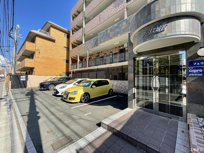 駐車場 フェリス城西