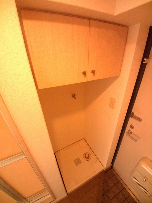 洗濯機置場 フェリス城西