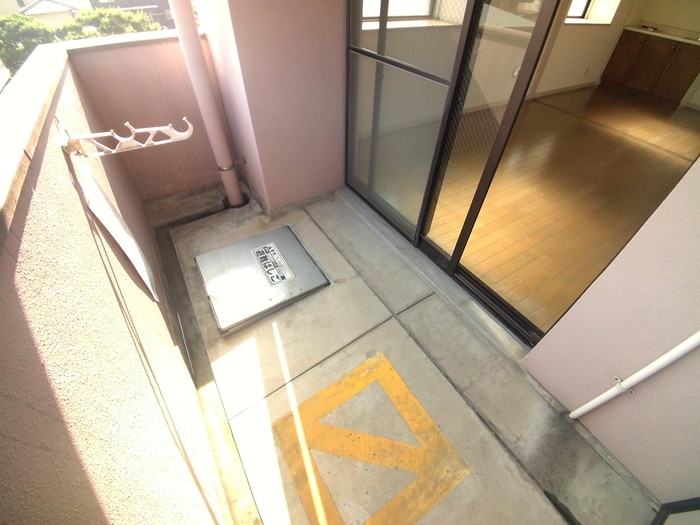 ベランダ・バルコニー フェリス城西