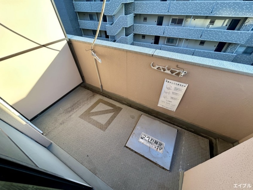 ベランダ・バルコニー フェリス城西