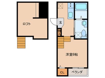 間取図 沖HOUSE