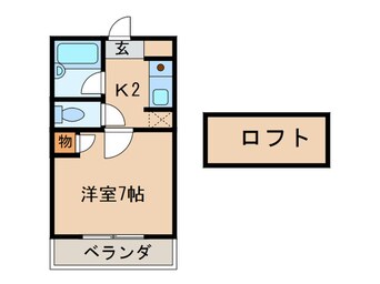 間取図 トリビュ－トＮＡＯＴＯ