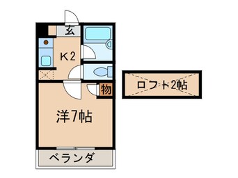 間取図 トリビュ－トＮＡＯＴＯ