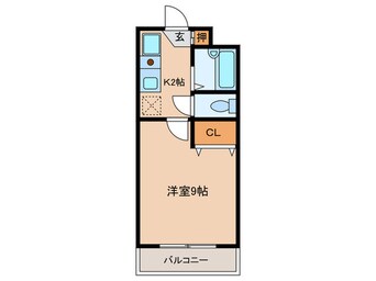 間取図 マークス城南