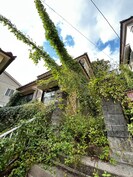 白川町貸家の外観