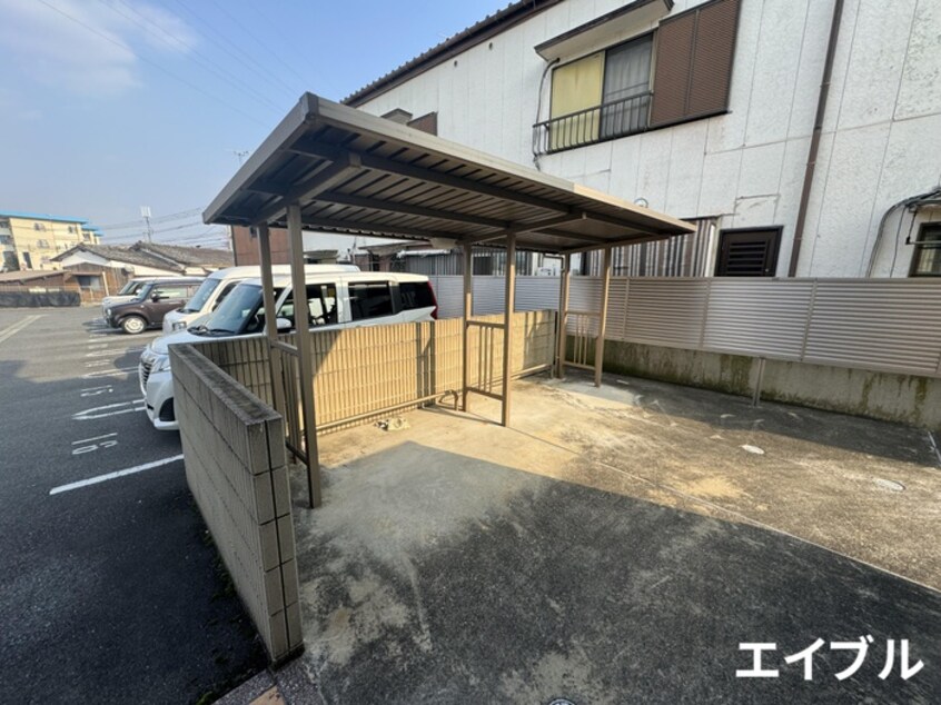 駐輪場 ベルネージュⅡ