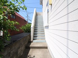 エントランス部分