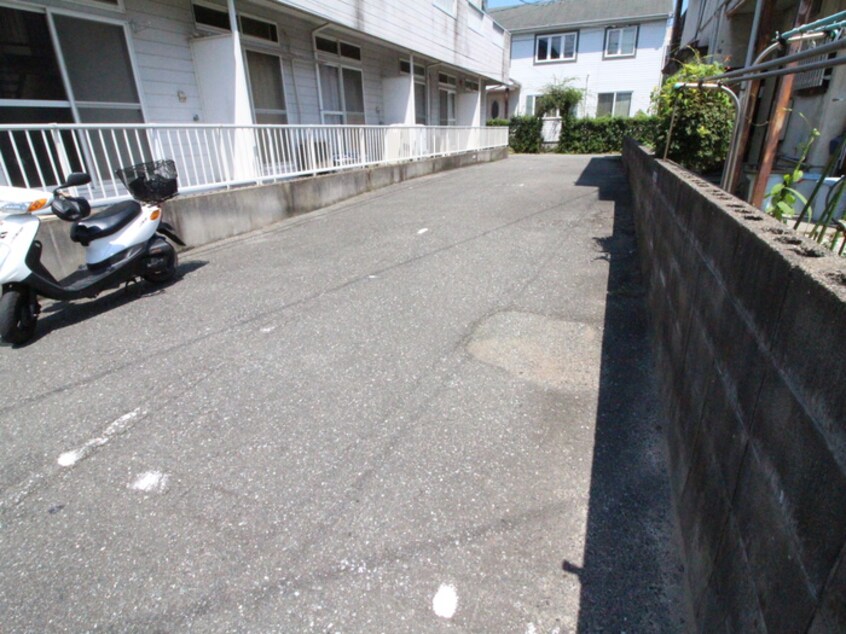 駐車場 ハイツ鳥越