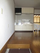 玄関 チェリッシュ直方