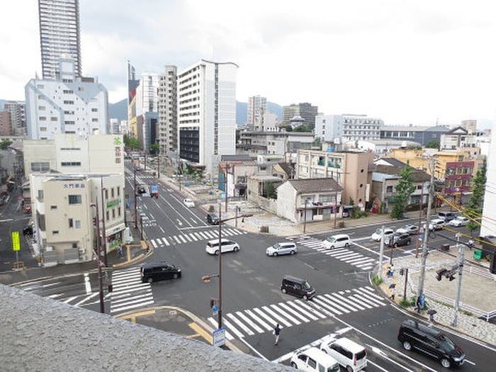 室内からの展望 Ｋ－２西小倉ビル