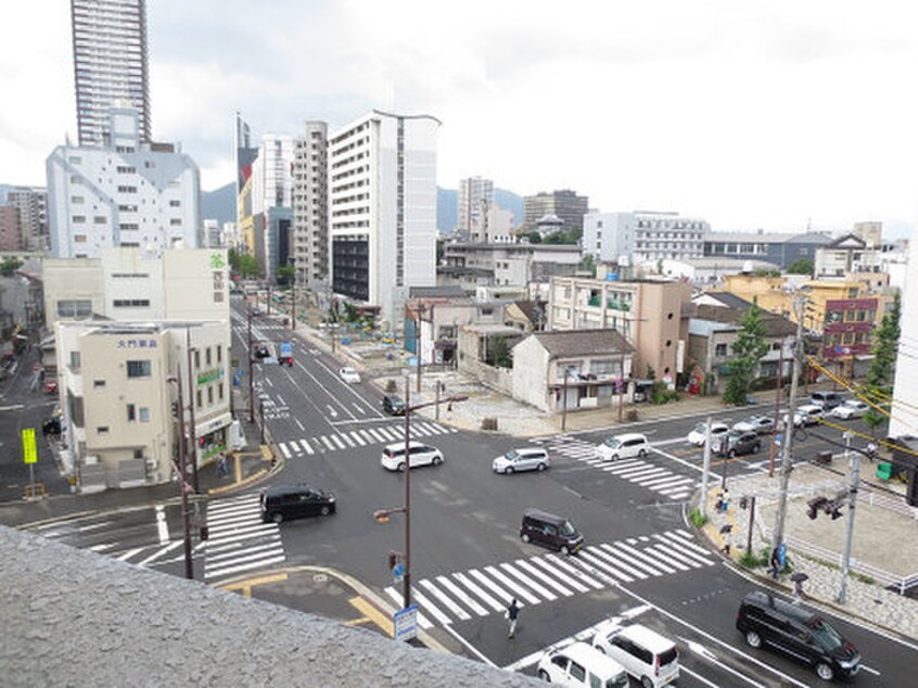室内からの展望 Ｋ－２西小倉ビル