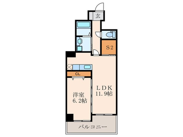 間取り図 フェルト５１５