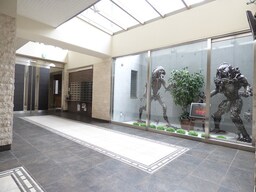 エントランス部分