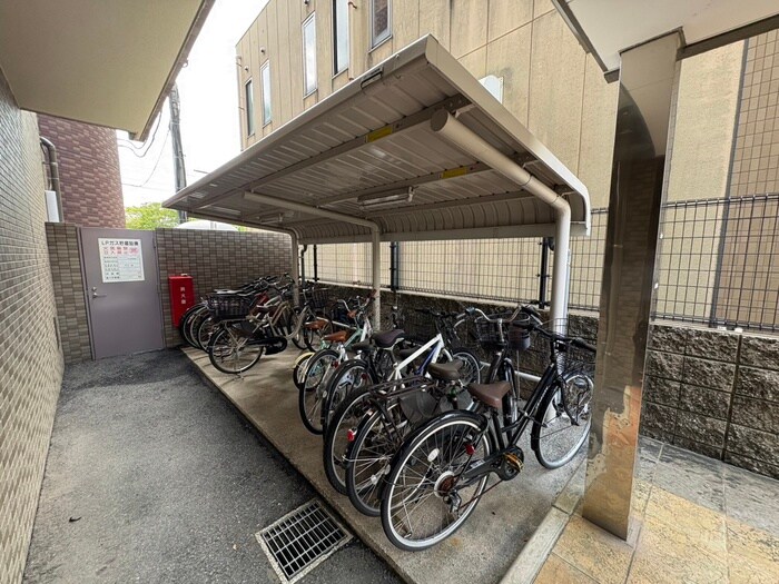 駐輪場 グリ－ンピア徳力Ⅱ