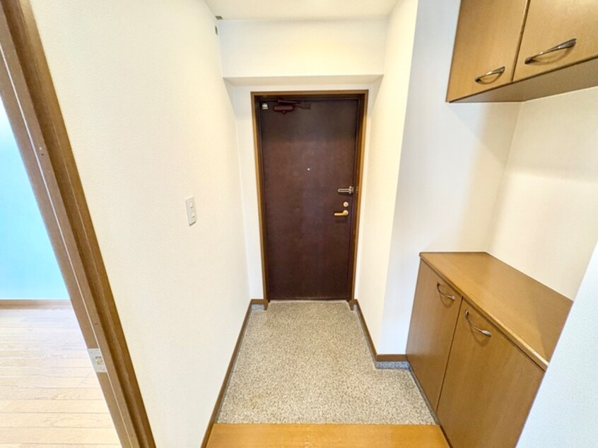 玄関 グリ－ンピア徳力Ⅱ