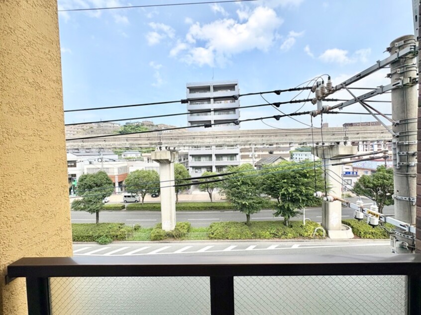 室内からの展望 グリ－ンピア徳力Ⅱ