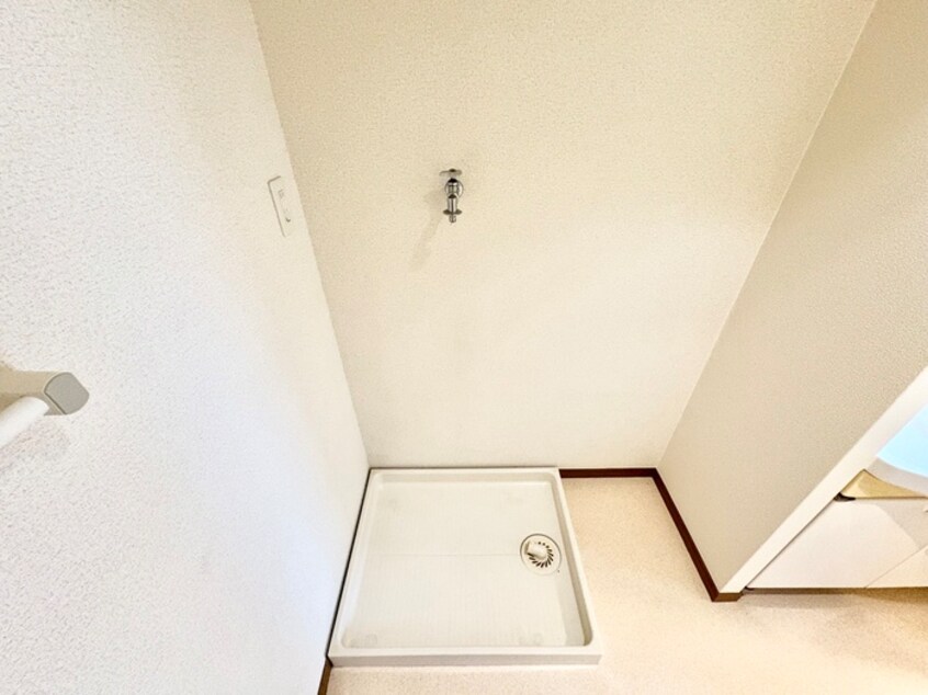 洗濯機置場 グリ－ンピア徳力Ⅱ