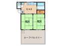 メインライフ富野の間取図