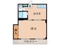 メインライフ富野の間取図