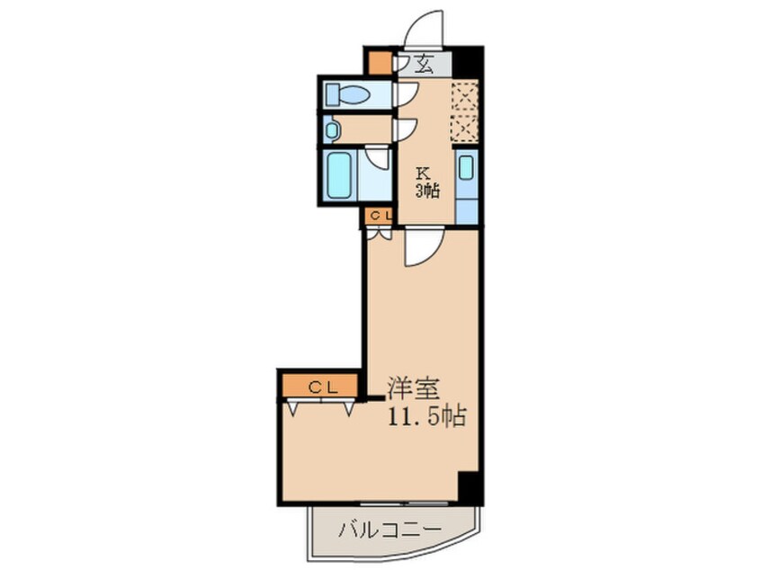 間取図 デザイナープリンセス77