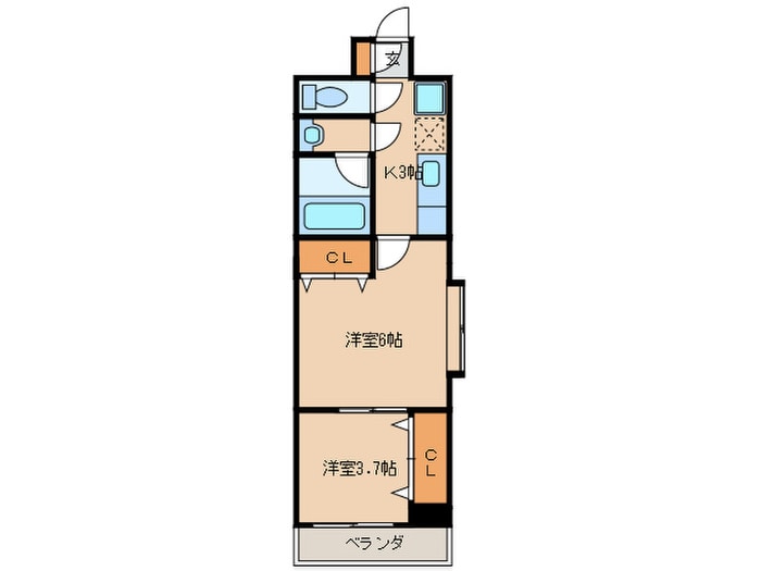 間取り図 デザイナープリンセス77