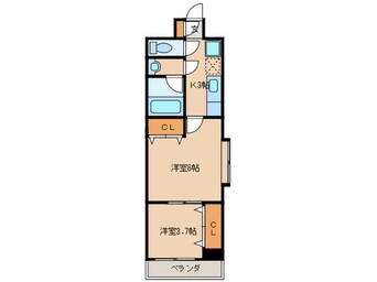 間取図 デザイナープリンセス77