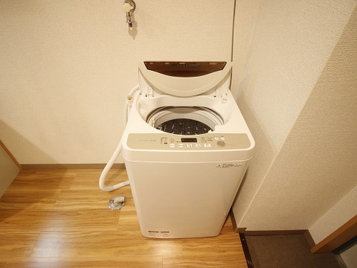 洗濯機置場 デザイナープリンセス77