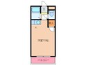 シャトレ新宮の間取図
