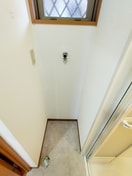 洗濯機置場 ラフィーネ小倉