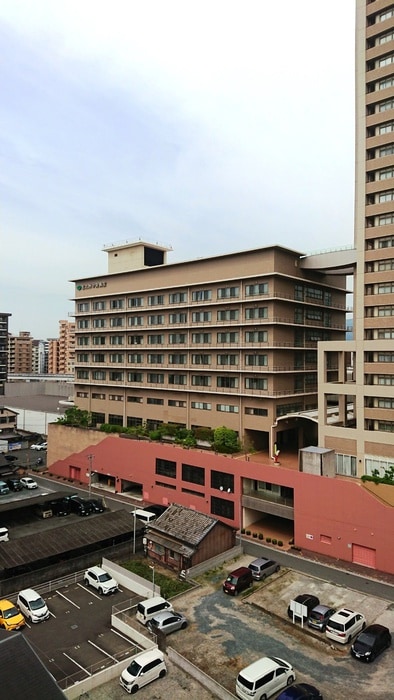 北九州中央病院(病院)まで300m ラフィーネ小倉