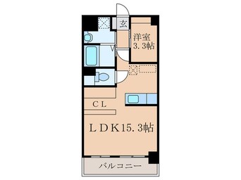 間取図 ウイングス熊手