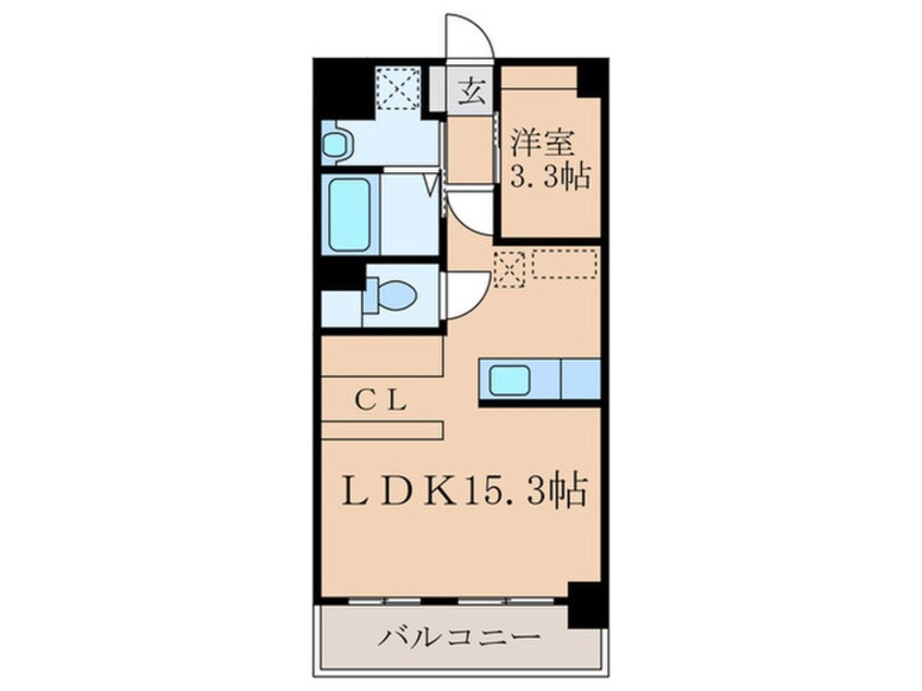 間取図 ウイングス熊手