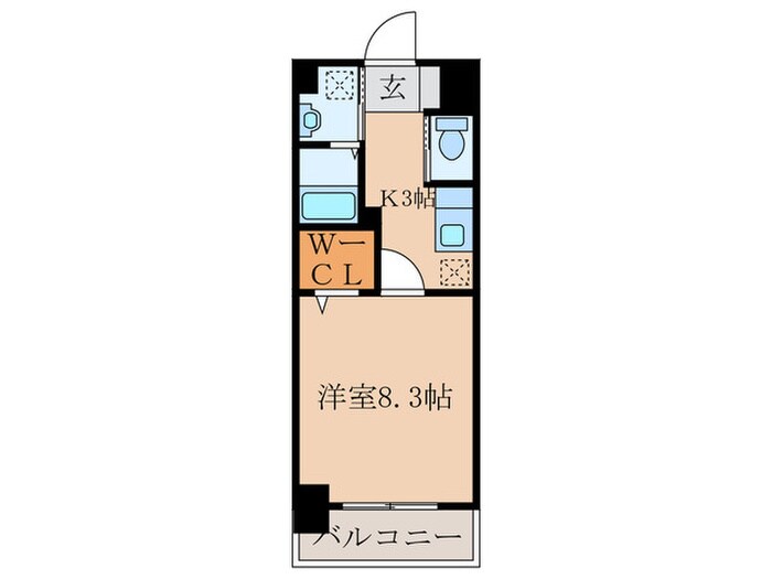 間取り図 ウイングス熊手