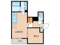 Crecia和白の間取図