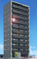 デュオフラッツ平尾の外観