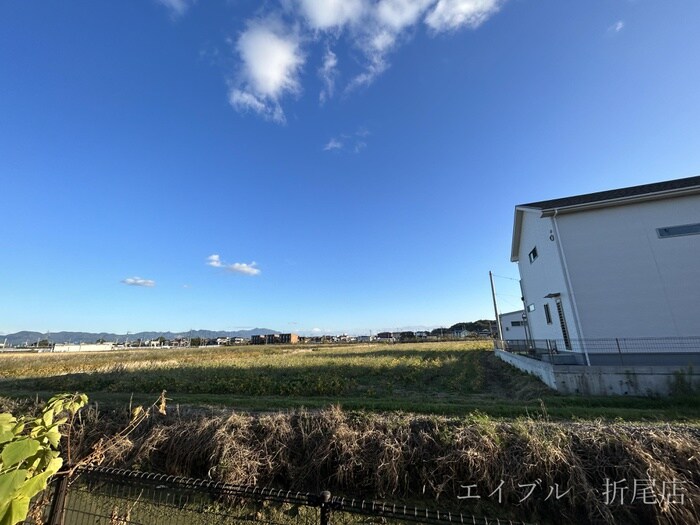 室内からの展望 アヴニール遠賀Ｃ
