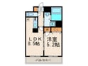 イルマ－レ博多の間取図