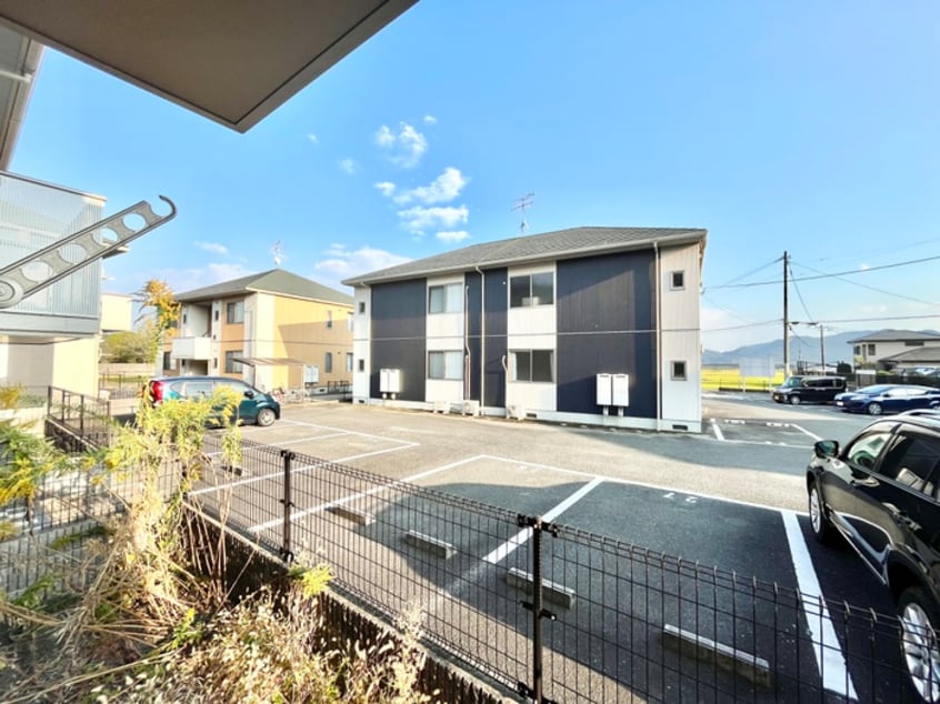 室内からの展望 ソレアード２１Ｃ