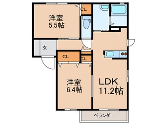 間取図 ファンテージ２１ Ａ棟