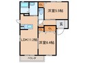 ファンテージ２１ Ａ棟の間取図