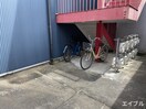 駐輪場 コンフォ－ル石坂