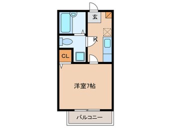 間取図 プラレスト梅林